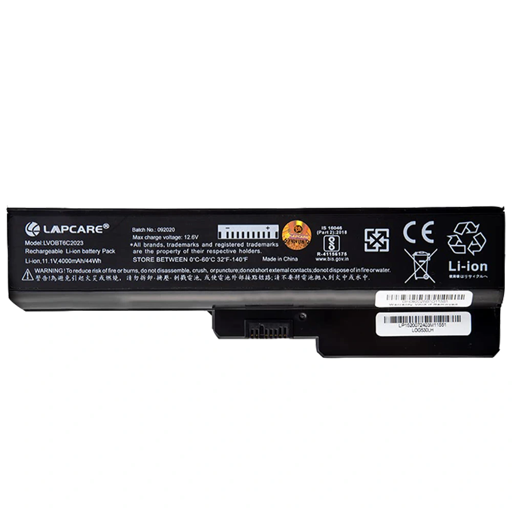 Lapcare Laptop Battery Compatible For Lenovo G430 view 4